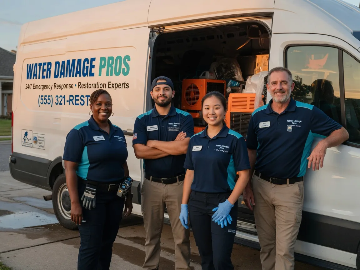 Water Damage Restoration company in Mount Airy, GA
