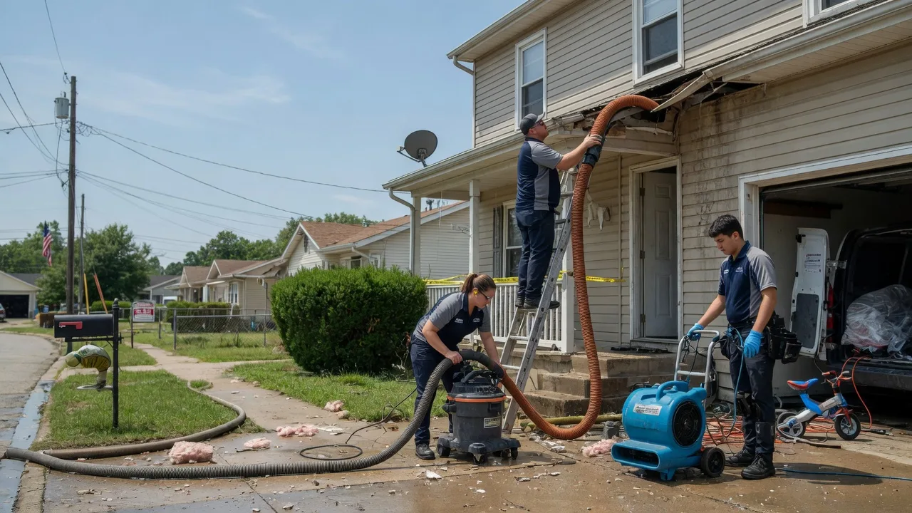 Water Damage Restoration in Mount Airy, GA near me